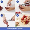 Cherry Pitter,Cherry Pitter or Stoner,Aluminum Alloy Hand Cherry Stone Remover