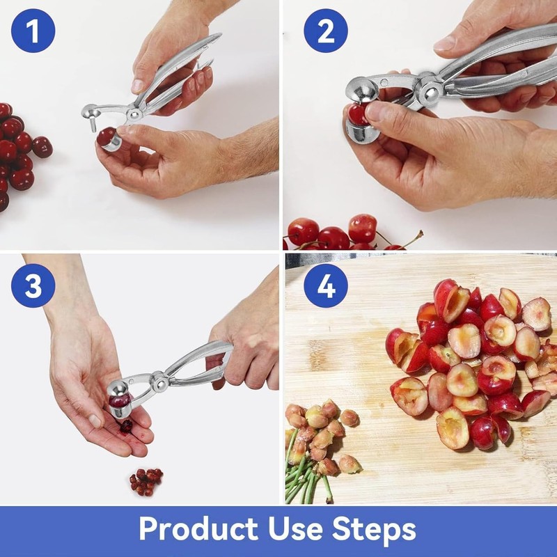 Cherry Pitter,Cherry Pitter or Stoner,Aluminum Alloy Hand Cherry Stone Remover