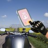 Motorcycle Powersports Gloves for Men, Touchscreen Motorcycle Gloves with Hard