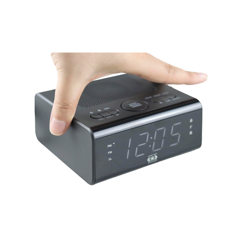 CONTROL EXPERT Reloj Digital Despertador Radio FM Pantalla Led