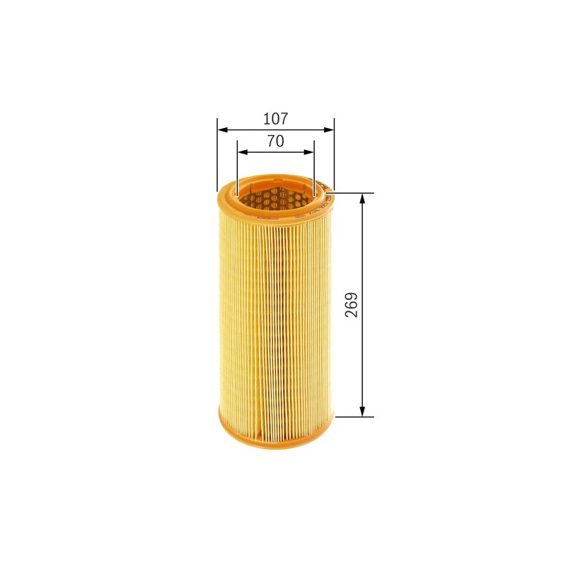 Bosch Automotive S3307 Air Filter Car