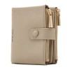 Women's Small Purse / PU (Polyurethane) Leather Wallet, gray