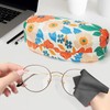 molshine Hard Shell Sunglasses Case,Classic Large Glasses Case for Sunglass,