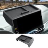 CDEFG Upgraded for 2025 Toyota Sienna Dashboard Storage Box Behind-Screen