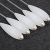 5Pcs Acrylic Large Floats Slow Sinking Fishing Accessories Eco‑friendly No