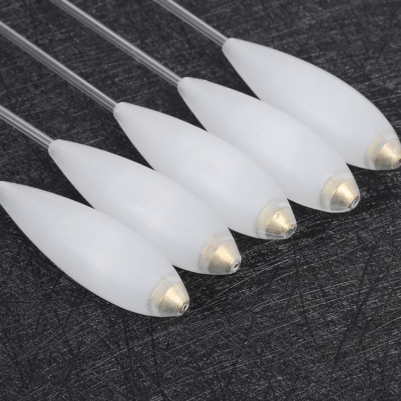 5Pcs Acrylic Large Floats Slow Sinking Fishing Accessories Eco‑friendly No