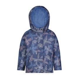 Osh Kosh Girls' Ski Jacket and Snowbib Snowsuit Outfit Set, Butterfly, 5/6