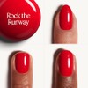 Gel by essie Longwear Nail Polish, Red Nail Varnish, Rock