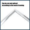 INFINAUTO Car Door Edge Guards Strip 30mm Wide 9.84ft 300cm