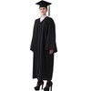 GraduatePro Matte Graduation Cap and Gown Class of 2025 Set
