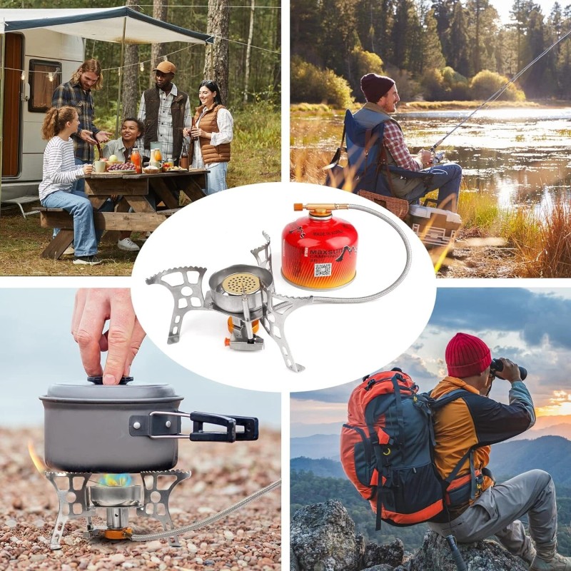 Fire Water Marine Three Fuel Camping Stove Butane Propane and