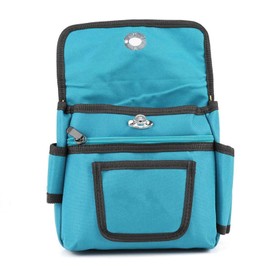Jeanoko Storage Tool Bag Electrician Bag 7.87 x 7.87 x 3.54Inch Lightweight Hardware Tool Bag Small Size for Electrician Maintenance