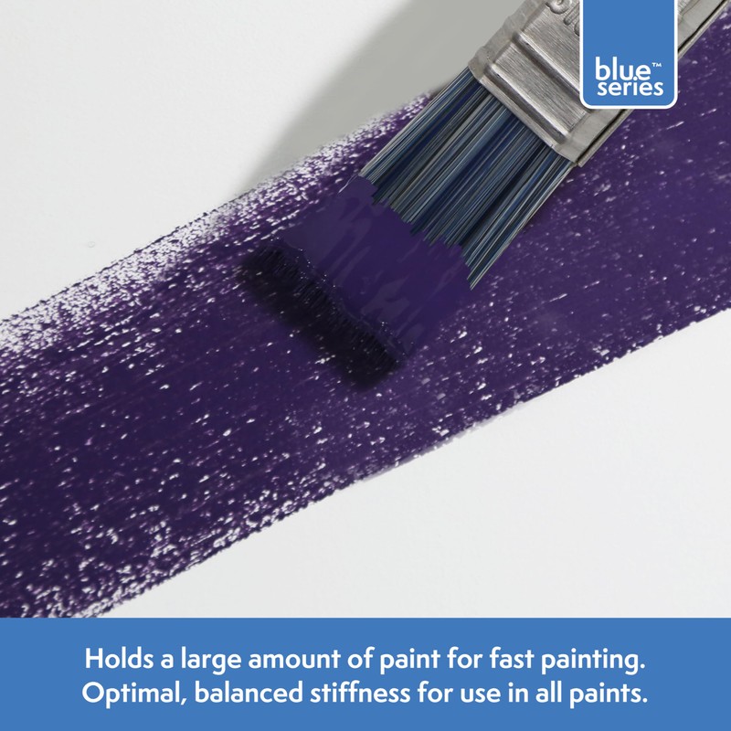Axus Decor Pro Paint Brush (blue) - 1"/25mm - Painting
