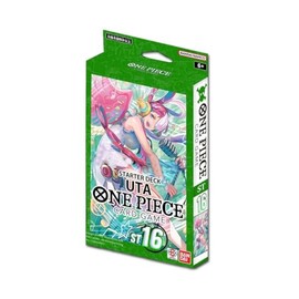 BANDAI One Piece Card Game: Green Uta ST16 Starter Deck - EN