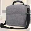 FlowFly Double Layer Cooler Insulated Lunch Bag Adult Lunch Box