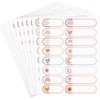 160 Pcs Baby Bottle Labels for Daycare, Labels for Kids