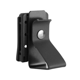 KRYDEX Hearing Protector Holder, Belt Waist Strap Clip Holder for IPSC USPSA IDPA 3-Gun Competition