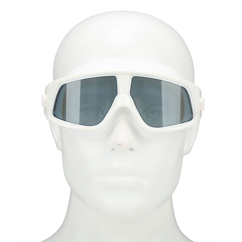 Swimming Goggles Prevent Fog UV Protection Wide View Diving Glasses