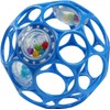 Bright Starts O-Link [Red] Oval Rattle (Blue) Set