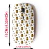 2.4G Wireless Mouse with Cute Pattern Design for All Laptops