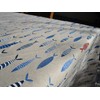 Rectangular Tablecloth 100% Cotton Colourful Fish All Sizes Made in