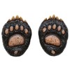 BLACK FOREST DECOR Bear Paw Resin Knob - Set of