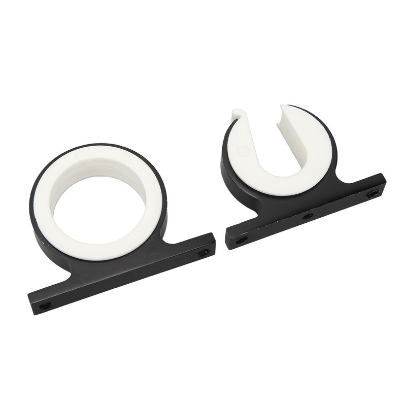 2 Pcs Fishing Rod Holder Horizontal Vertical Aluminium Boat Mounted