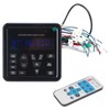Digital Player USB Bluetooth Waterproof Multifunctional for Automobile Yacht Saloon