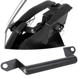 Deror Motorcycle Navigation Mount Black, Suitable for Triumph Tiger 900 Rally Pro 2020