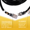 CoilPro 6FT Outdoor Extension Cord-16/3 SJTW Durable Extension Cable with