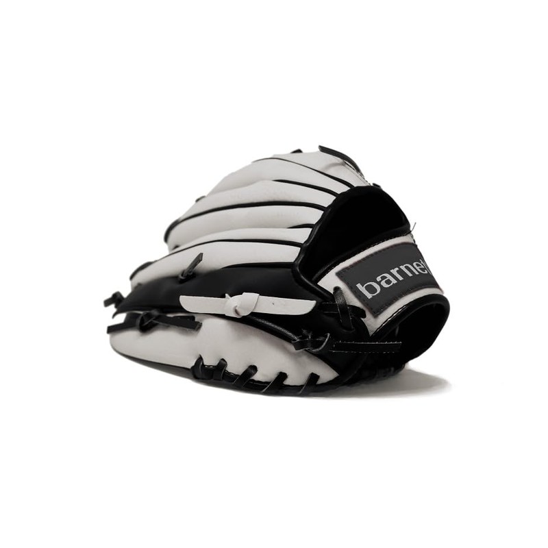 BARNETT Unisex Youth Jl-110 Baseball Glove, White, 11 Inches