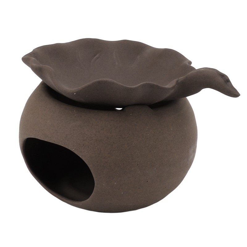 Ceramic Tea Roaster Loose Leaf Tea Warmer Tea Fragrance Roasting