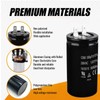 ZOWZEA 300uF MFD ±15% CD60 Motor Start Capacitor 250VAC 50/60Hz