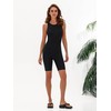 ATTRACO Athletic One Piece Swimsuits for Women Boyleg Swimwear Racerback