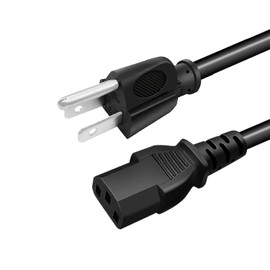 Trospow 3-Prong 8.2ft AC Power Cord for Wolfgang Puck Pressure Cooker BPCRM800