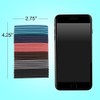 Scunci Effortless Beauty Large No-damage Multi-color Elastics