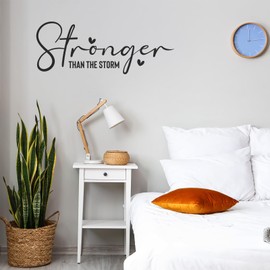 Zonon 5 Sheets Vinyl Wall Quotes Stickers Inspirational Quotes Decals Peel and Stick Motivational Wall Decals for Bedroom Living Room Office Bathroom (Believe in Yourself)