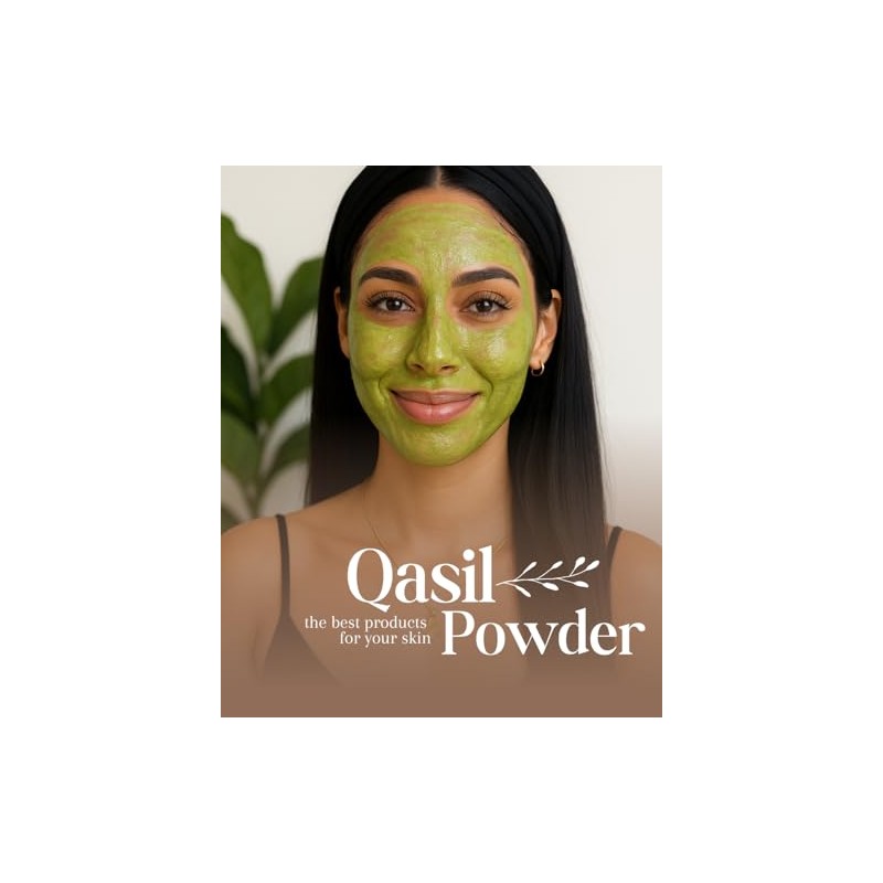 (100% Natural Qasil Powder 30g)