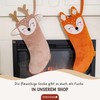 Papierdrachen Christmas Stocking, for Filling and Hanging on Fireplace or