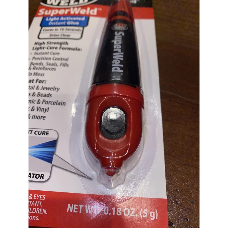 J-B Weld New! J-B Weld 33301 SuperWeld Light Activated Instant