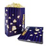 Snappy Flat Bottom Theater Popcorn Bags, 170 oz, 25 Count