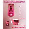 RESHARK 10 Pcs PVC Pipe Reamer Kit with 9 in