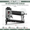 NEU MASTER Pneumatic Staple Gun, 20 Gauge Upholstery Stapler with