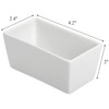 Elsjoy Set of 6 Ceramic Sugar Packet Holders, 5 Oz