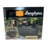 Longhorn Oklahoma Joe's Charcoal Gas Combo Smoker Grill Cover Longhorn