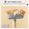 MWPO 63.8 inches Multi-Level Cat Tree for Large Cats with