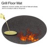 BBQ Grill Splatter Mat, Floor Protection Mat, Barbecue Protection Mat,