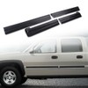 PIT66 Rocker Panel Guard Compatible with Chevy Silverado/GMC Sierra 1500/2500/2500