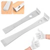 2pcs Pry Bar Scraper Set, 6.7" and 10" Trim Puller