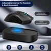 INFOTOP Mouse Jiggler, Ultra Slim, 20dB Quiet & Noiseless, Undetectable